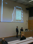 Teams battle it out for the best invention at the dragons den