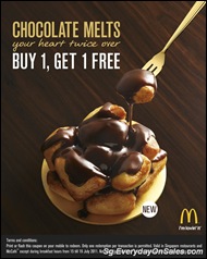 mcdonalds-1-for-1-chocolate-melts-Singapore-Warehouse-Promotion-Sales