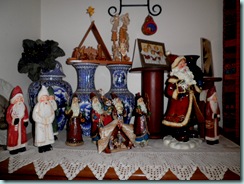 Santa Claus display
