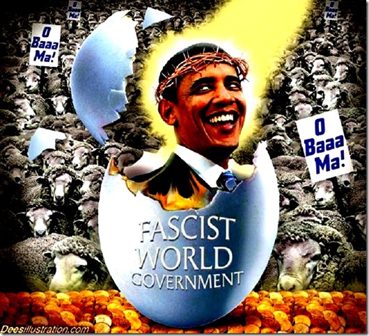 NWO Obama Fascism and Sheeple