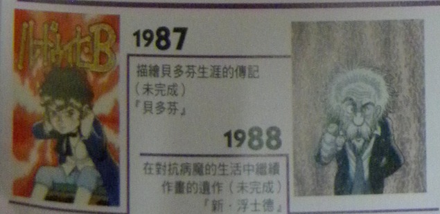 14作品年表1981-1997