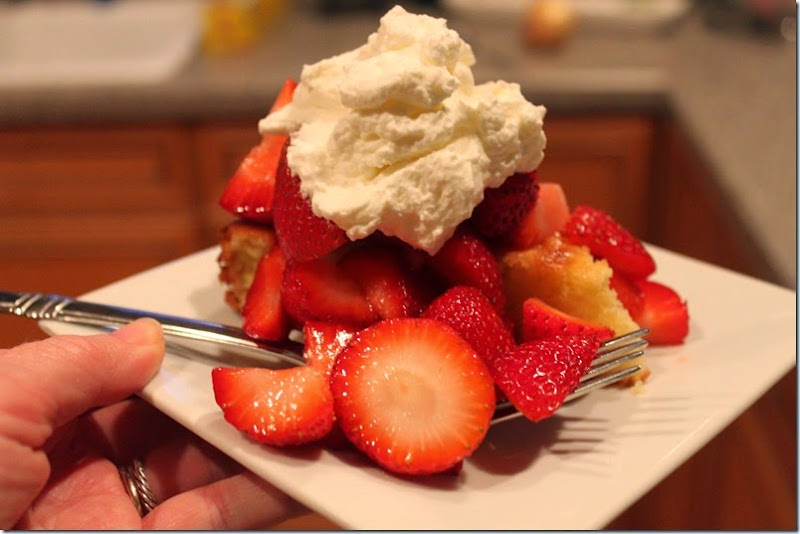 Strawberry Orange Cake 037 Strawberry Orange Cake 037