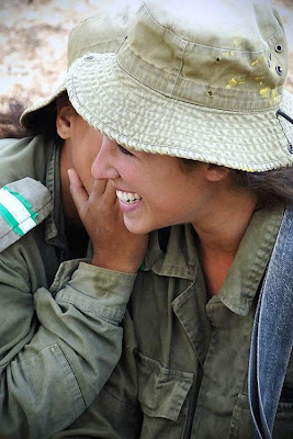 Gambar Tentera Perempuan Israel Yang Comel Gambar Tentera Perempuan Israel Yang Comel