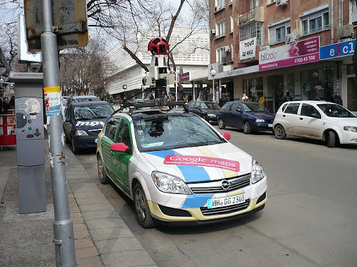 Google Street View Bulgaria