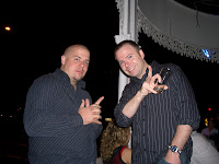 Steve and a bruz