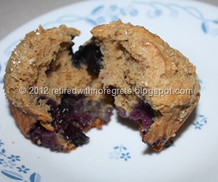 Lemon Blueberry Muffins - sampling Lemon Blueberry Muffins - sampling