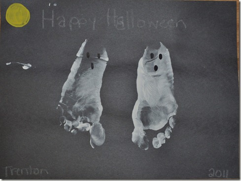 Footprint Ghosts