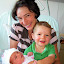 Aude, Mathieu, et Marine ! (© Eric)