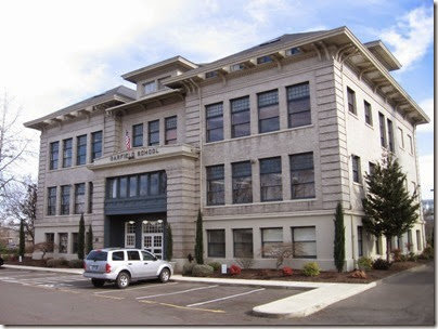 IMG_5076 Garfield School in Salem, Oregon on January 27, 2007
