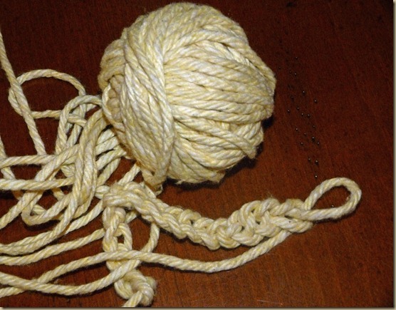 Finger Knitting