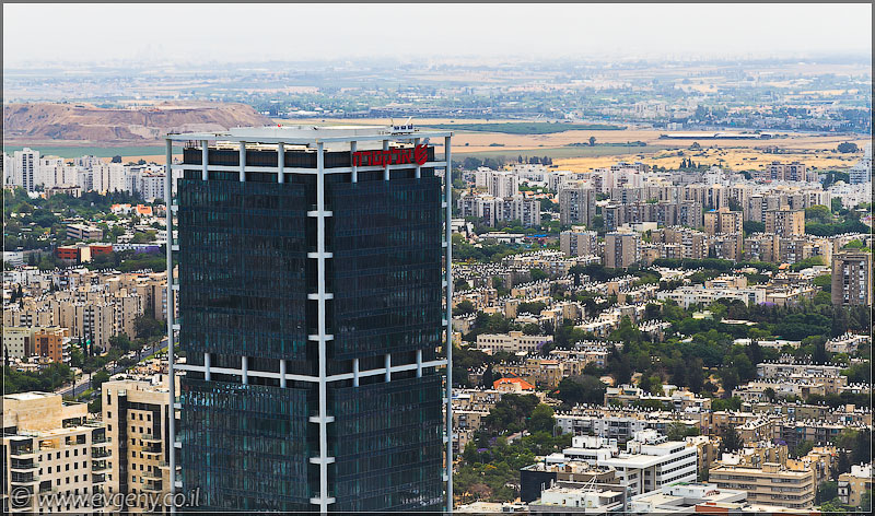 il/Дома изнутри: На крыше Азриэли (20110520 ta azrieli 028 4045)