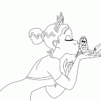 Dibujos princesa y el sapo (4).gif