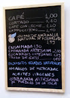 Carta de Can Casasnovas o Las Columnas en Costa de Santo Domingo, Palma, Mallorca