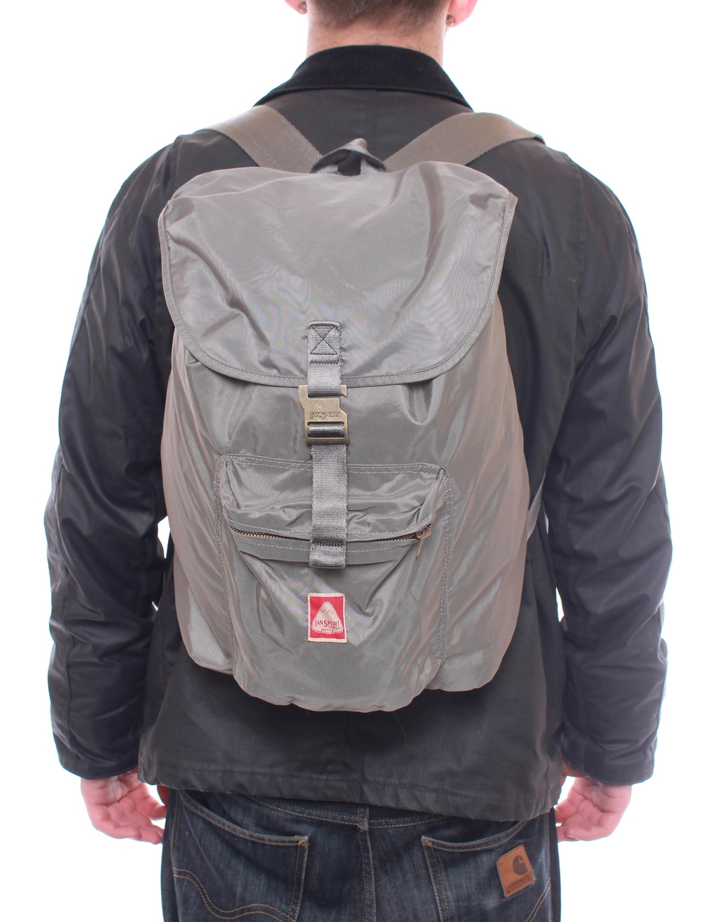 JANSPORT Heritage Off Trail Backpack Army Green eBay