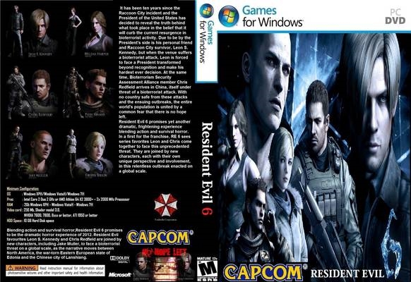 Resident Evil 6 Full İndir Resident Evil 6 Full İndir