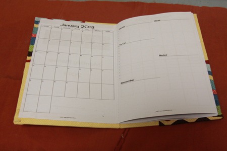Fabric Covered Monthly Planner Tutorial (8)