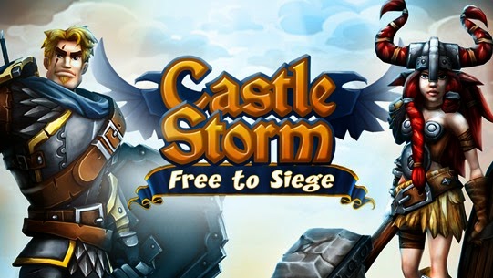 لعبة حروب القلاع CastleStorm - Free to Siege لأندويد وأبل iOS
