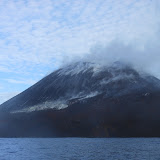 Lots of gas on Anak Krakatau (Dan Quinn, January 2013)