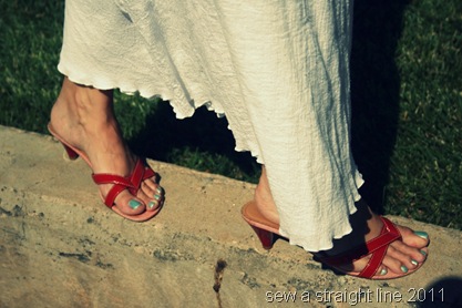 walking feet crossprocess