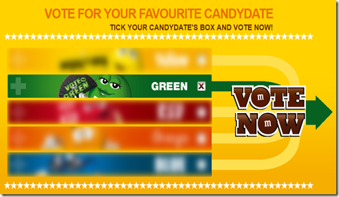 M&M's Global Character Elections --- Vote_1309349050734 M&M's Global Character Elections --- Vote_1309349050734