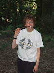Eating marshmellow