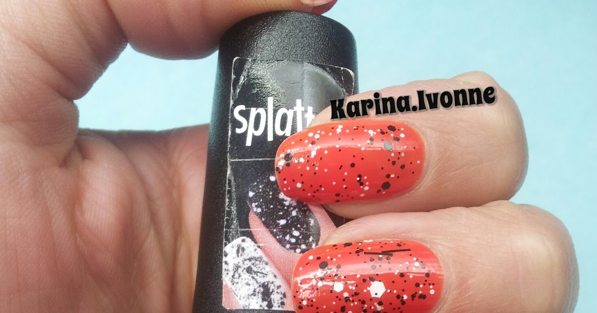 Icing by Claire's Splatter A career girl's lacquered obsession.