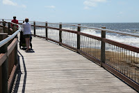 Boardwalk to Kings Beach