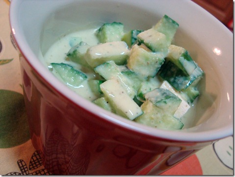tofu cuke marinade