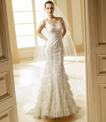 Modelo Monica - Colección Soft - La Sposa 2008