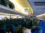 Plane cabin