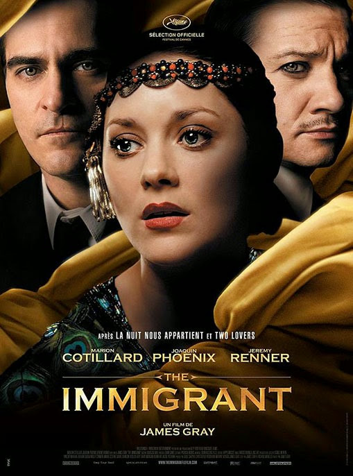 The Immigrant nemzetközi poszter