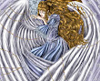 Angel With Big Wings