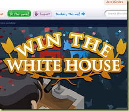 Win the White House   iCivics