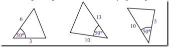 Kesebangunan segitiga