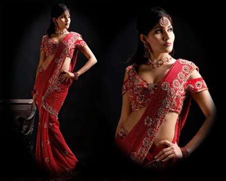 2011-Indian-Saree-designs-for-brides