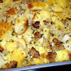 Cornbread Stuffing With Sausage