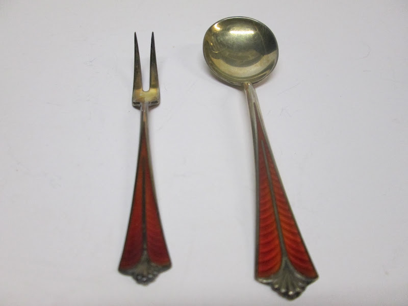 Sterling Appetizer Set 