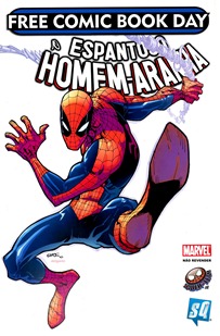 Free Comic Book Day Espantoso Homem-Aranha #01 (2011) (ST-SQ)-001 Free Comic Book Day Espantoso Homem-Aranha #01 (2011) (ST-SQ)-001