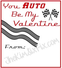 You Auto Be My Valentine