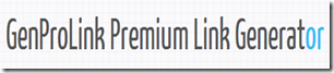 Genprolink - Premium Link Generator