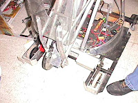 A shot of one of old robots