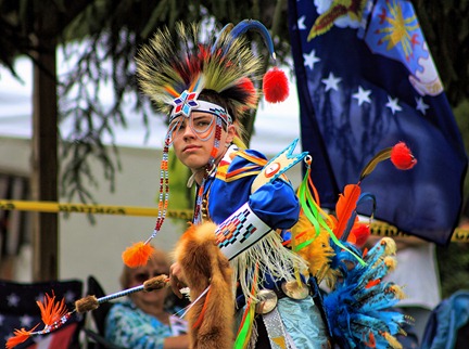 Lenape Powwow Fancy Dancer15