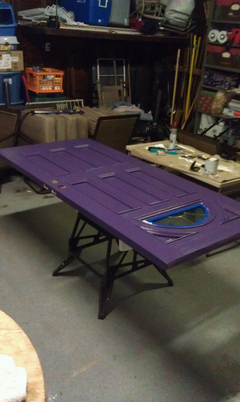 Rhody Life: DIY: Painted Front Door