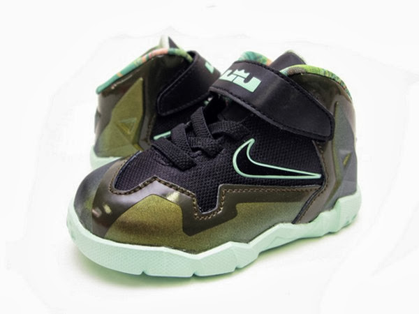 Nike LeBron XI Toddler Parachute Gold Available Now