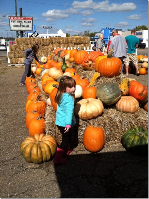 pumpkins grandkids