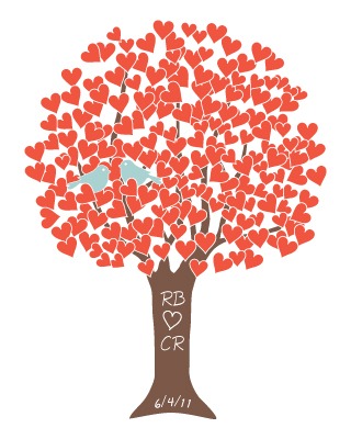 Love Tree - Tangerine Tango