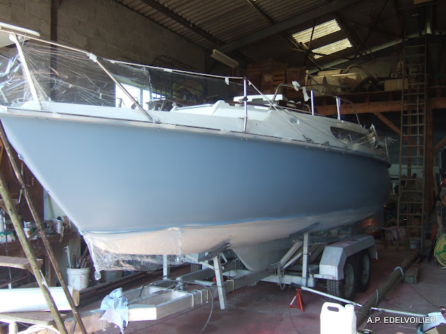 Il commence déja à avoir un autre look