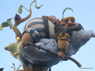 Falla Mestre Gozalbo-Comte d'Altea 2012.