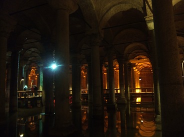 Cisterna Basílica, Estambul
