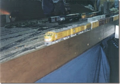 01 LK&R Layout at the Triangle Mall in February 1999
